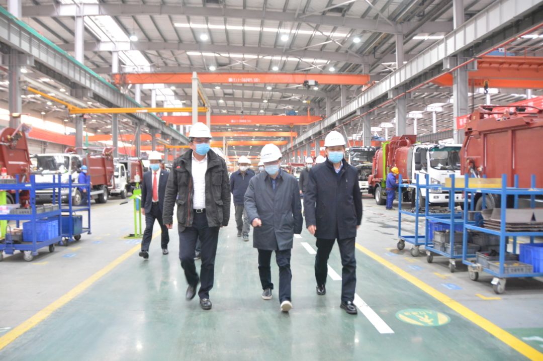 湖南省副省长陈文浩一行调研cq9电子环境长沙产业园