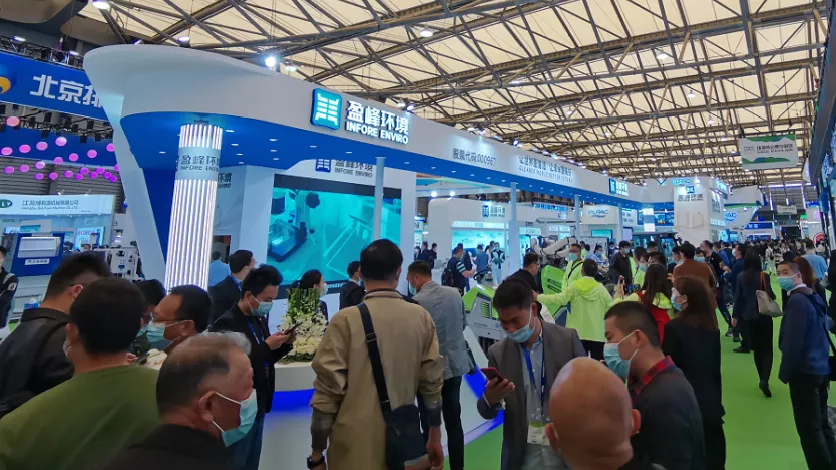 “峰”芒闪耀！cq9电子环境携新能源环卫装备精彩亮相第22届环博会