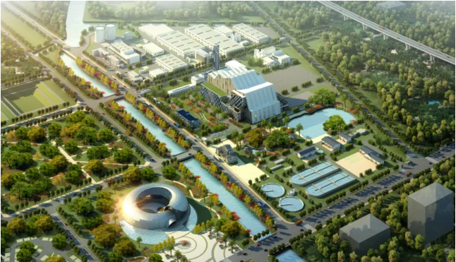 cq9电子环境仙桃生活垃圾焚烧发电厂荣获湖北省环境保护政府奖