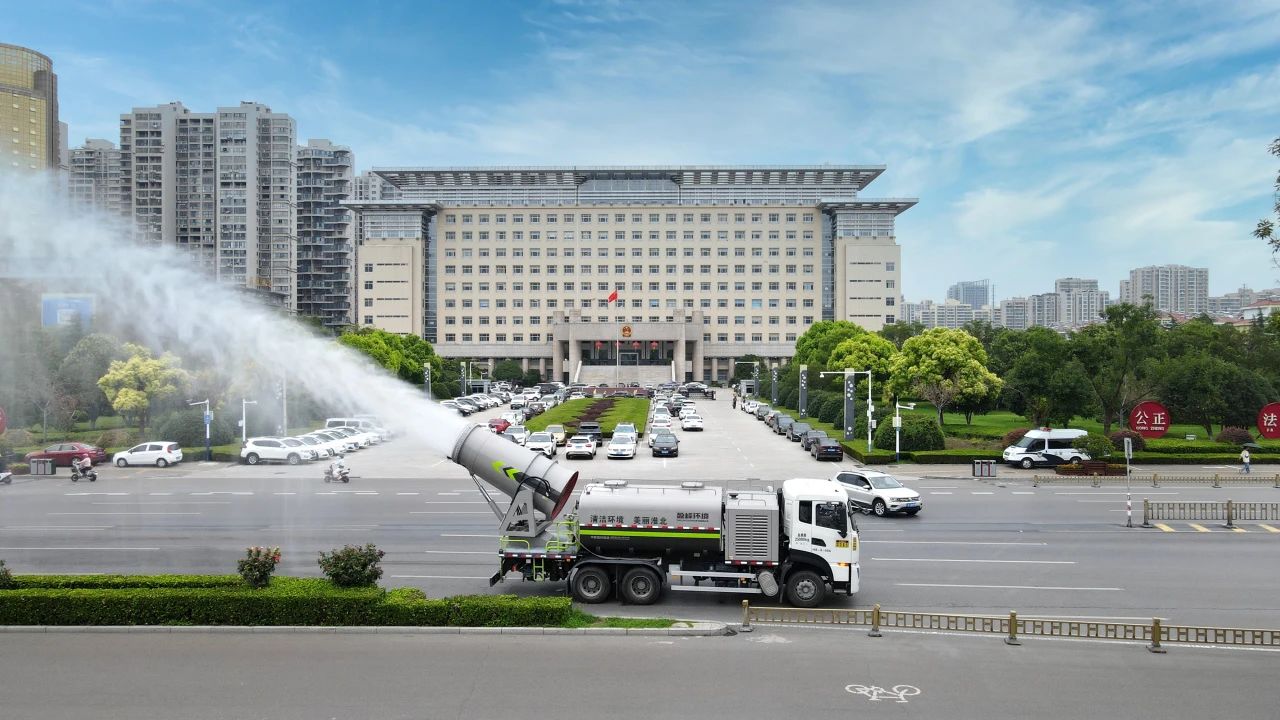 智慧城市管家 美丽中国人居丨cq9电子环境为淮北市打造 “城市会客厅”