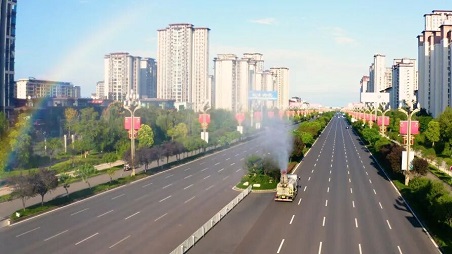 智慧城市管家 美丽中国人居丨cq9电子环境护航大美仁寿生态画卷